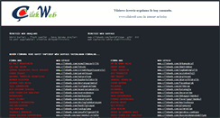 Desktop Screenshot of cilekweb.com