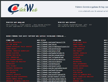 Tablet Screenshot of cilekweb.com